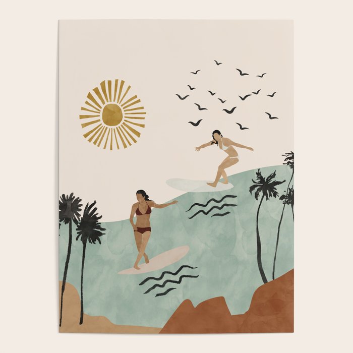 Sun sea and surf Poster Gallery Image 4