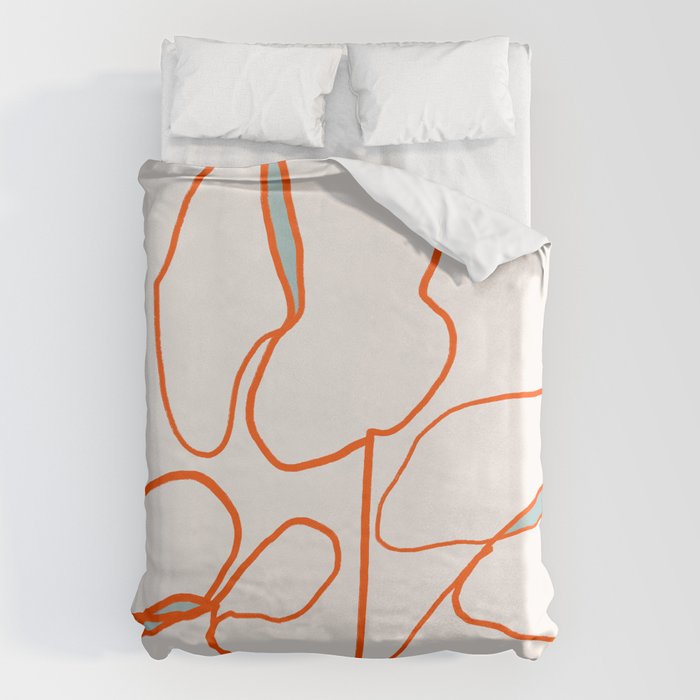 Laceleaf Duvet Cover Gallery Image 1