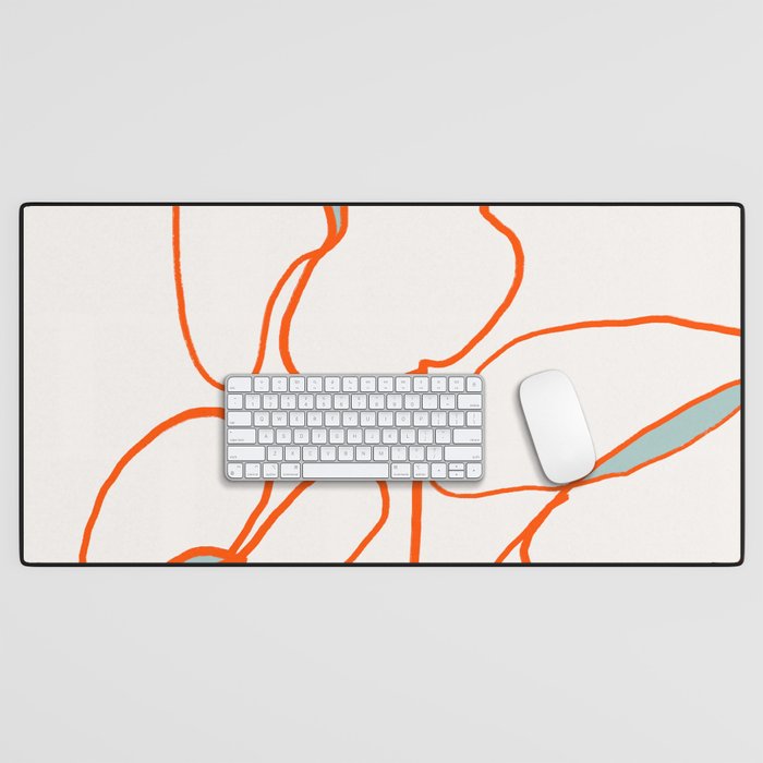 Laceleaf Desk Mat Gallery Image 1