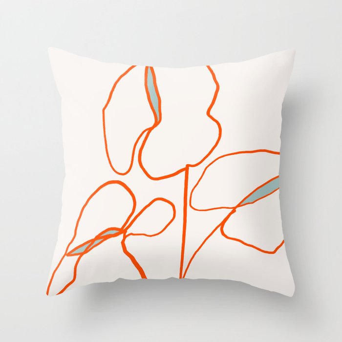 Laceleaf Throw Pillow Gallery Image 6