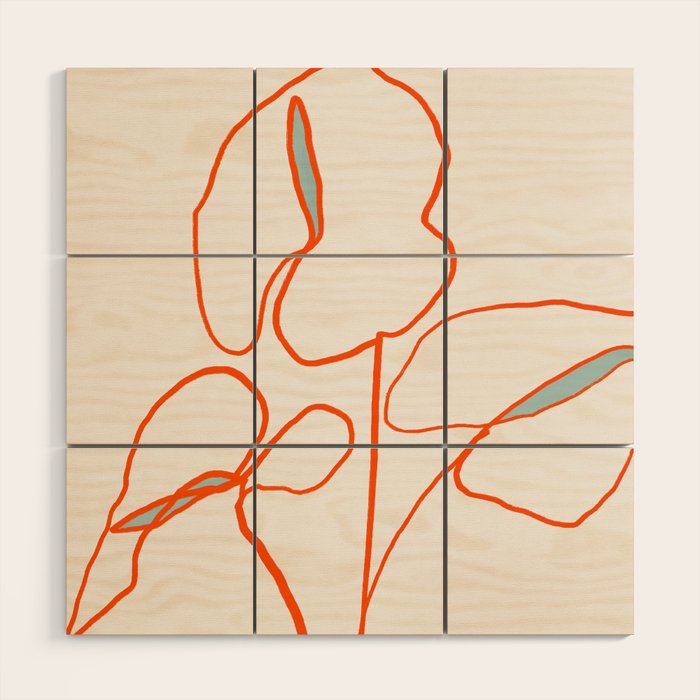 Laceleaf Wood Wall Art Gallery Image 1