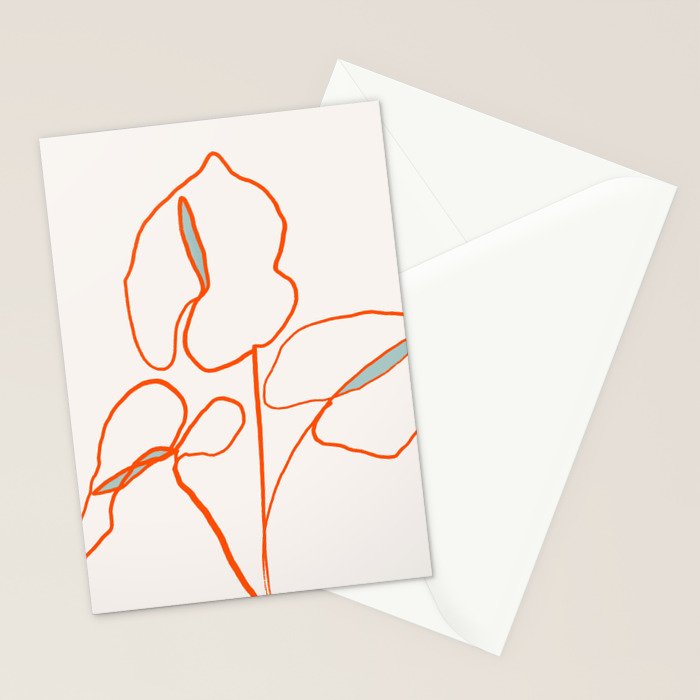 Laceleaf Stationery Card Gallery Image 2