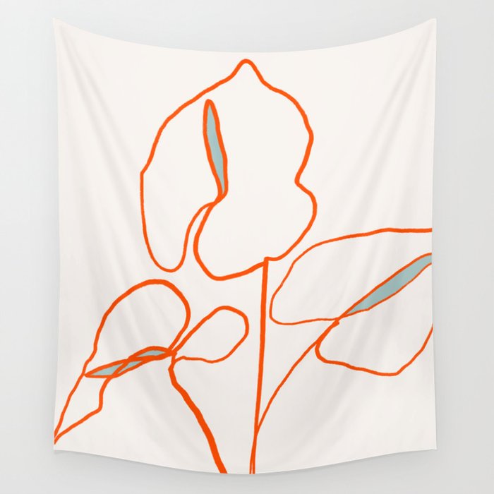 Laceleaf Wall Tapestry Gallery Image 4
