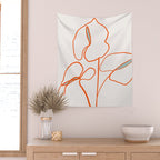 Laceleaf Wall Tapestry Gallery Image 2