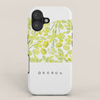 Oregon State Flower - Tall Oregon Grape iPhone Case Gallery Image 1