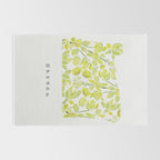 Oregon State Flower - Tall Oregon Grape Rug Gallery Image 2