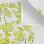 Oregon State Flower - Tall Oregon Grape Wall Tapestry Gallery Image 3