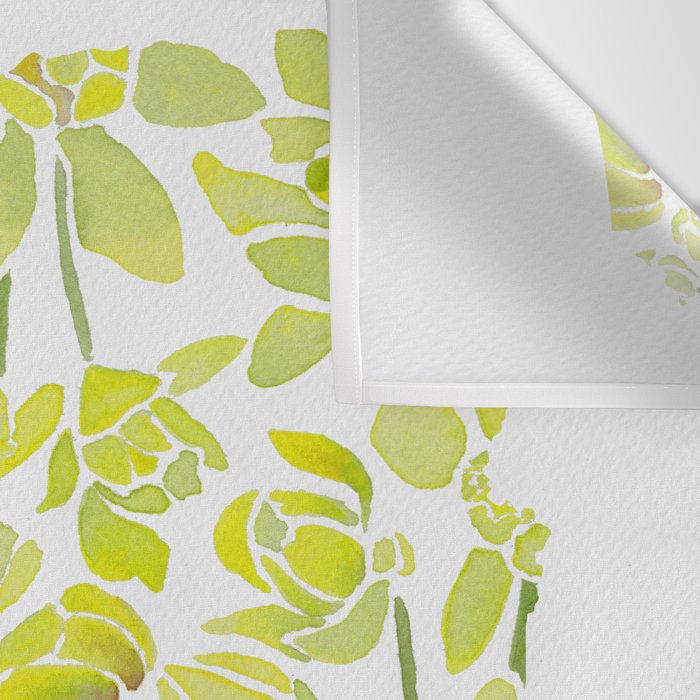 Oregon State Flower - Tall Oregon Grape Wall Tapestry Gallery Image 3