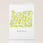 Oregon State Flower - Tall Oregon Grape Stationery Card Gallery Image 2
