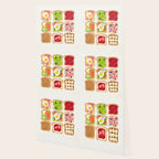 The Toast Club: Brunch Art Wallpaper Gallery Image 2