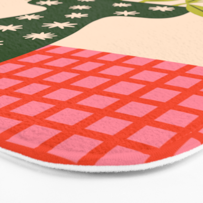 Festive Vase  Bath Mat Gallery Image 3