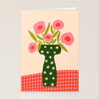 Festive Vase  Stationery Card Gallery Image 2