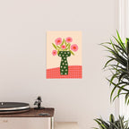 Festive Vase  Poster Gallery Image 2