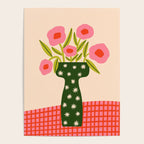 Festive Vase  Poster Gallery Image 4