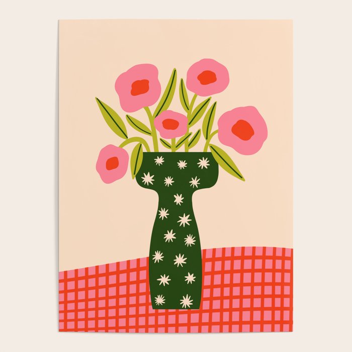 Festive Vase  Poster Gallery Image 4