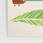 Island Life Ukuleles and Palms Poster Gallery Image 3