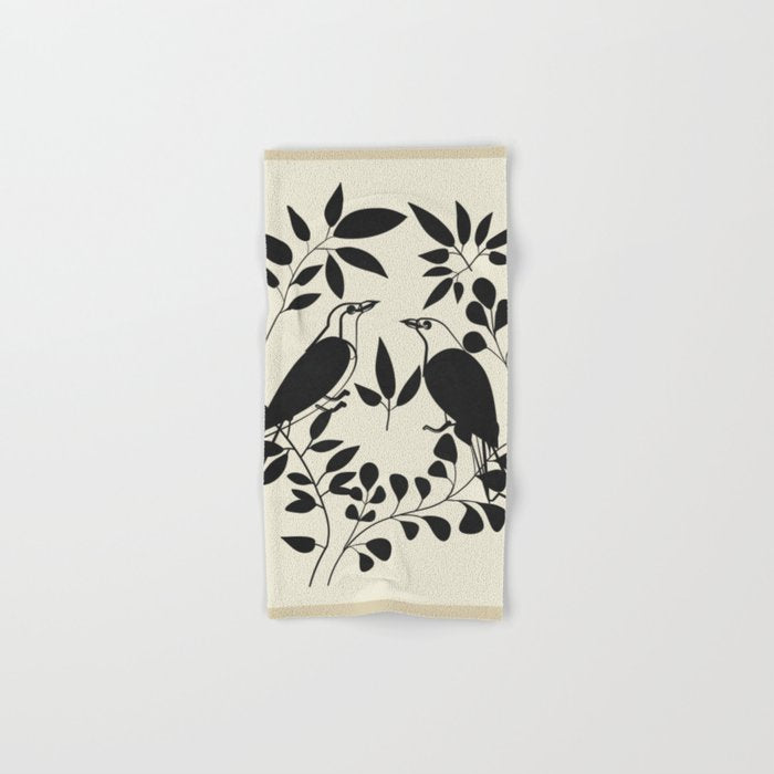Song in the branches 2 Bath Towel Gallery Image 1