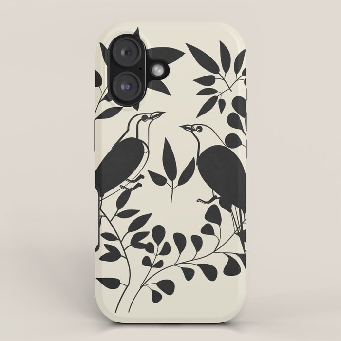 Song in the branches 2 iPhone Case Gallery Image 1