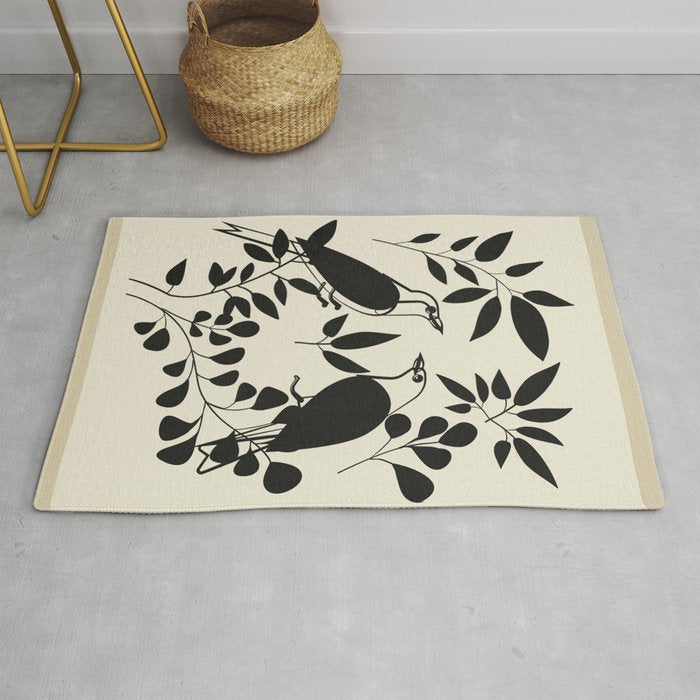 Song in the branches 2 Rug Gallery Image 1