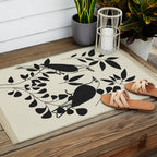 Song in the branches 2 Outdoor Rug Gallery Image 2
