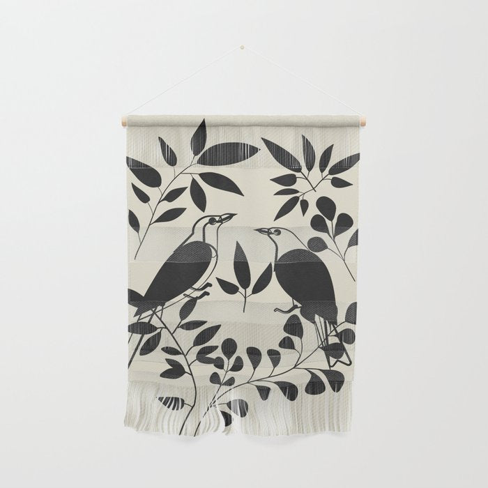 Song in the branches 2 Wall Hanging Gallery Image 1