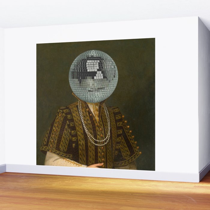 Party Girl Wall Mural Gallery Image 2