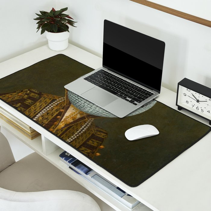 Party Girl Desk Mat Gallery Image 2