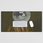 Party Girl Desk Mat Gallery Image 1