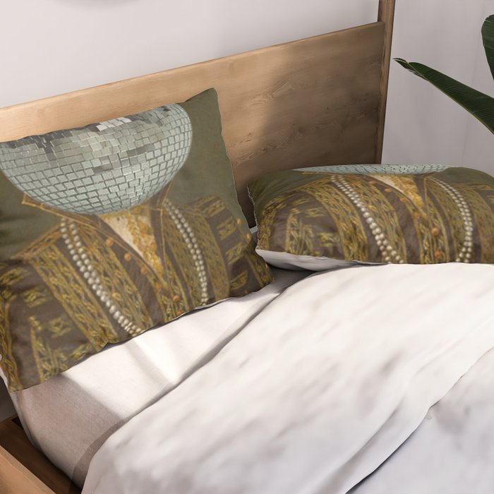 Party Girl Pillow Sham Gallery Image 2