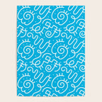 Fun abstract line doodle art pattern Poster Gallery Image 4