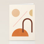 Abstraction_GEOMETRIC_SHAPE_ART_Minimalism_001C Stationery Card Gallery Image 2