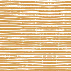 Mustard Yellow Striped Abstract Pattern Coffee Mug Gallery Image 2
