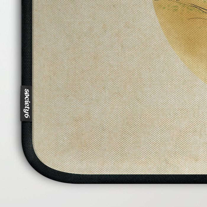 Tiger with magpie type-D : Minhwa-Korean traditional/folk art Laptop Sleeve Gallery Image 3