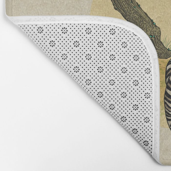 Tiger with magpie type-D : Minhwa-Korean traditional/folk art Bath Mat Gallery Image 2