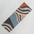 Modern Abstract Art 56 Yoga Mat Gallery Image 1