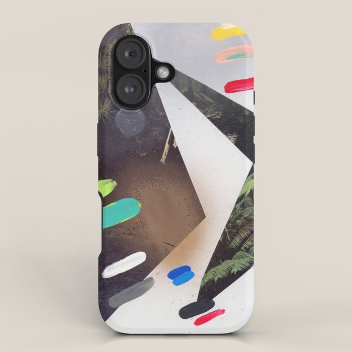Composition 758 iPhone Case Gallery Image 1