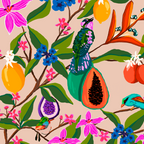 Summer vibes in tropical jungle Coffee Mug Gallery Image 2