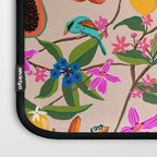 Summer vibes in tropical jungle Laptop Sleeve Gallery Image 3
