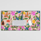 Summer vibes in tropical jungle Desk Mat Gallery Image 1