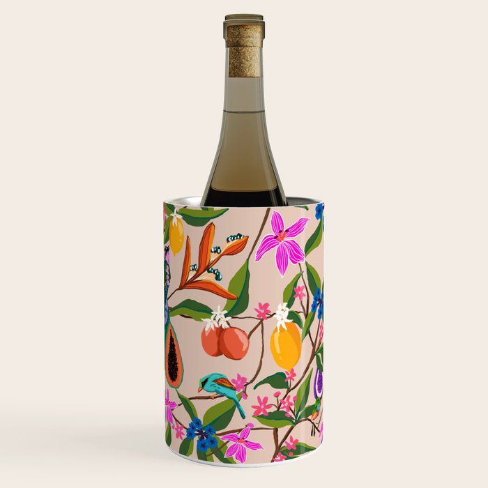 Summer vibes in tropical jungle Wine Chiller Gallery Image 2