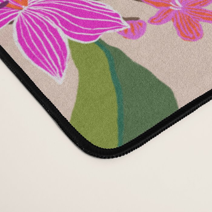 Summer vibes in tropical jungle Desk Mat Gallery Image 4