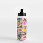 Summer vibes in tropical jungle Water Bottle Gallery Image 2