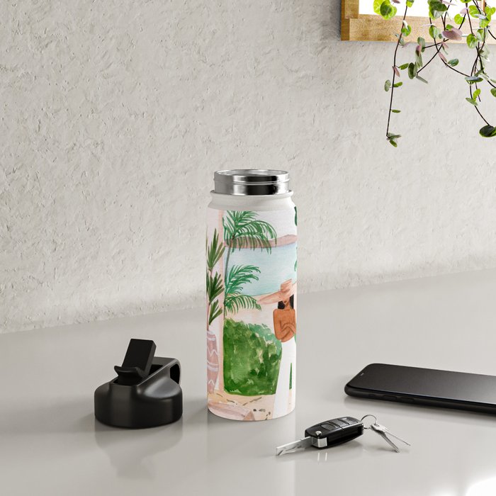 Peaceful Morocco II Water Bottle Gallery Image 5