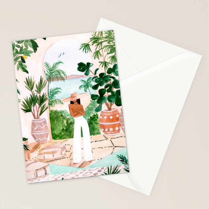 Peaceful Morocco II Stationery Card Gallery Image 2
