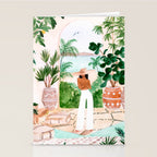 Peaceful Morocco II Stationery Card Gallery Image 2