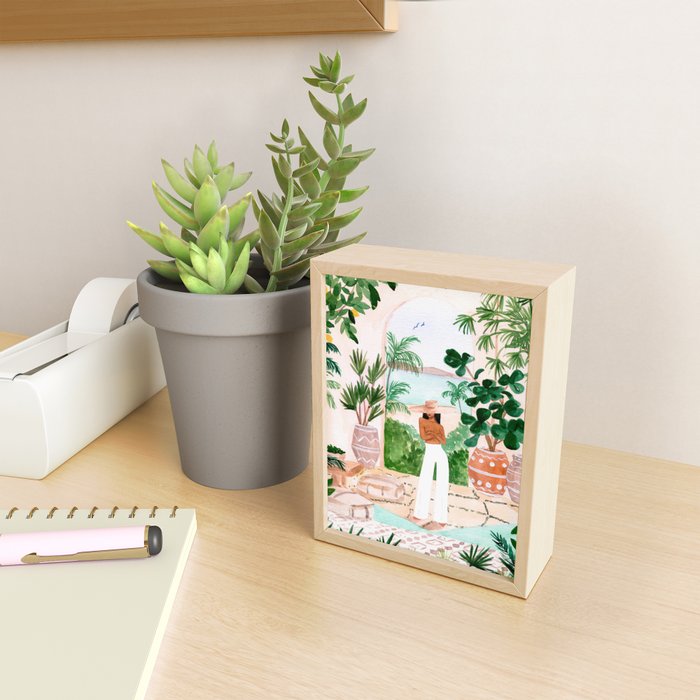 Peaceful Morocco II Mini Art Print Gallery Image 2