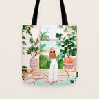 Peaceful Morocco II Tote Bag Gallery Image 1