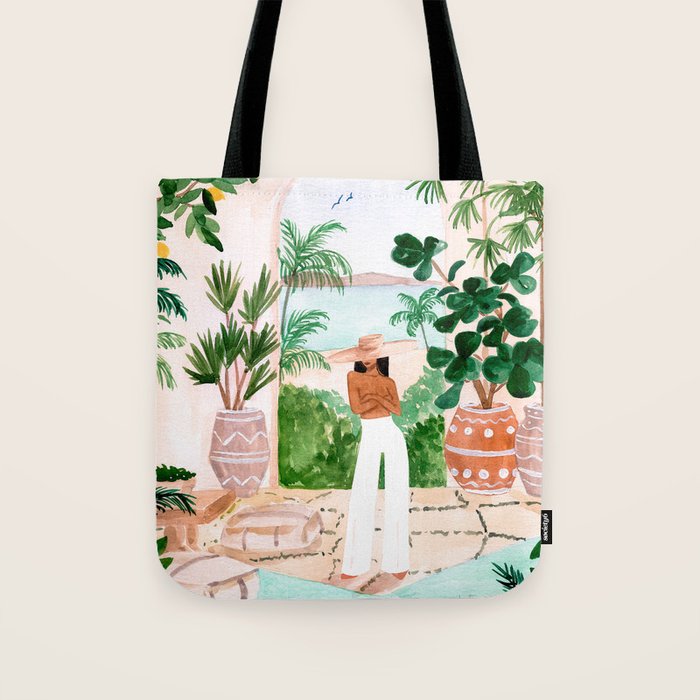 Peaceful Morocco II Tote Bag Gallery Image 1