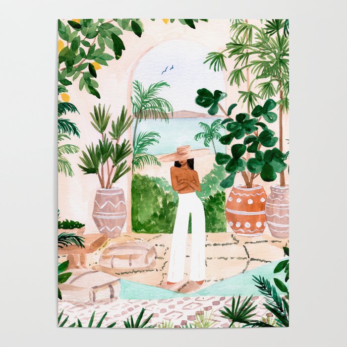 Peaceful Morocco II Poster Gallery Image 1