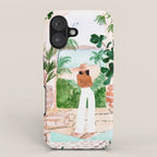 Peaceful Morocco II iPhone Case Gallery Image 1